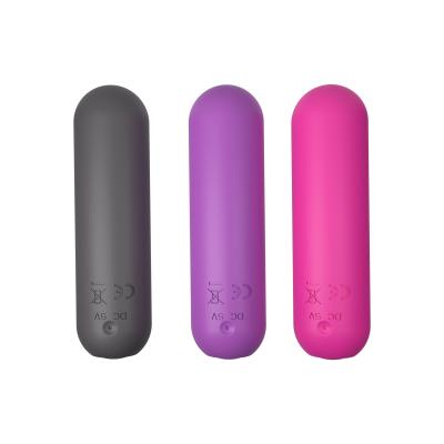 Uliann Bullet vibrator USB Rechargeable Silicone