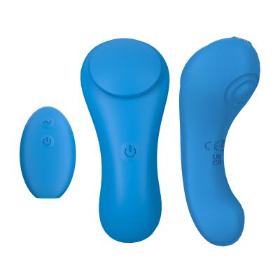 Uliann Full Silicone Panty Vibe Remote Control Clitoris Stimulator Sex Toys For Women