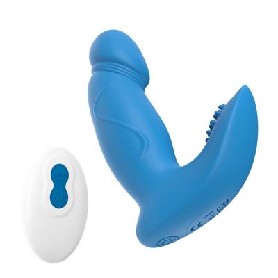 Uliann Pull Function Wearable Dildo Vibrator with Remote