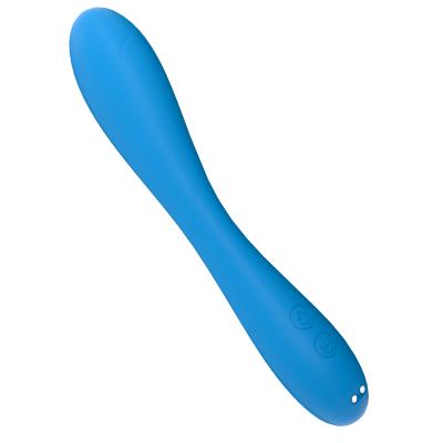 Uliann Liquid Silicone Heating G Spot Vibrator