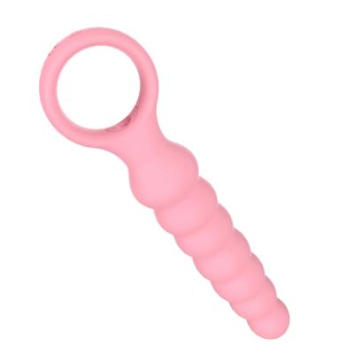 Uliann Anal Plug Vibrator Toy