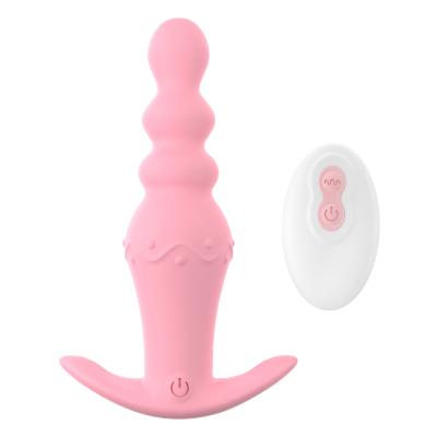 Uliann Remote Control Anal Toy Massager Prostate Vibrator