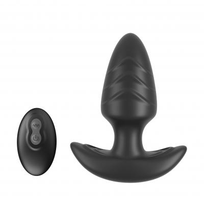 Uliann Remote Control Swing Function Anal plug Toy