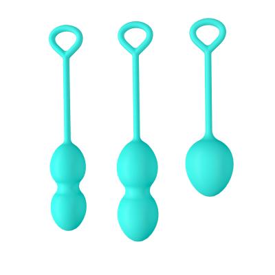 Uliann Kegel balls Ben Wan Balls Full Silicone Set