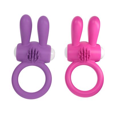 Uliann Rabbit Cock Ring Vibrating