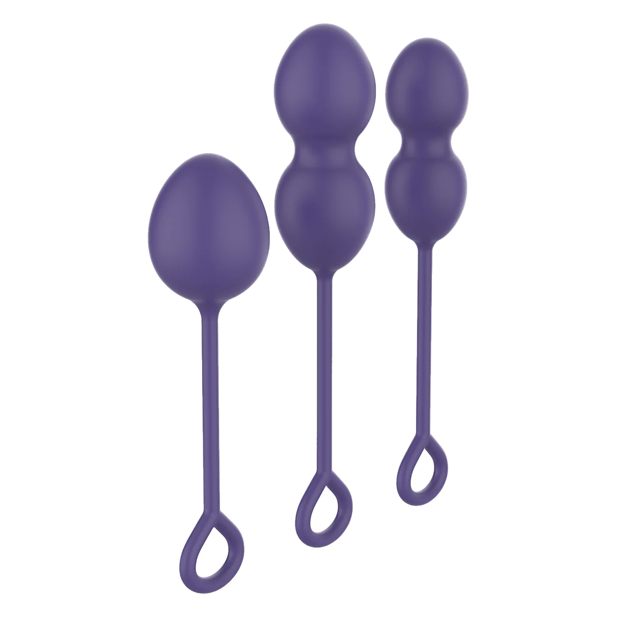 LZ057 Electric Kegel Ball Training Set (3-Piece) — LZ057 product photo
