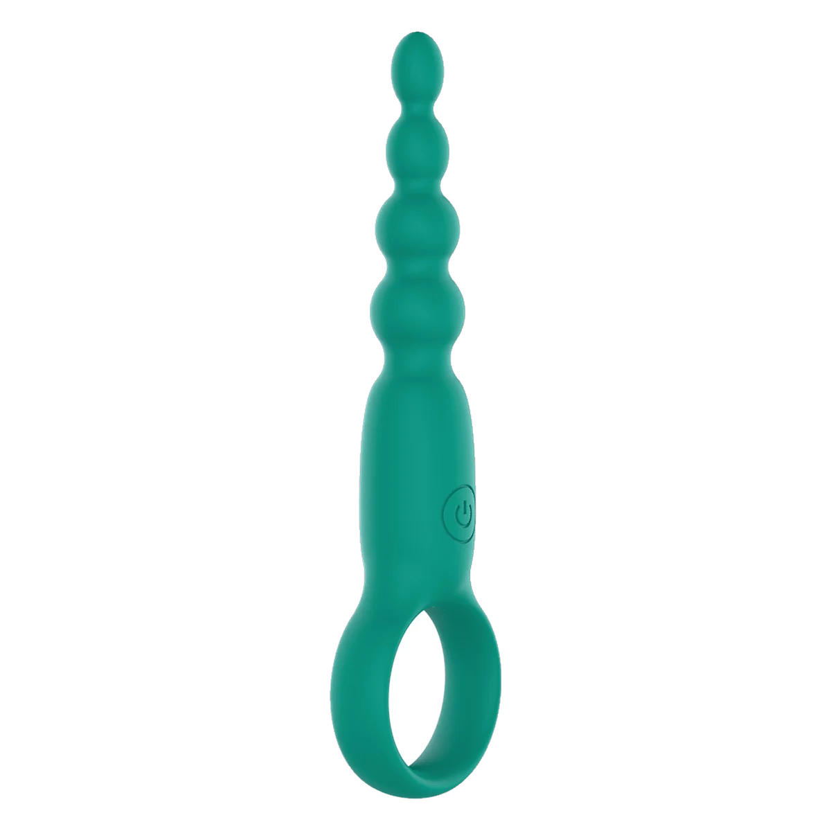 LZ114 Mini Anal Beads Vibrator with Ring Handle — LZ114 product photo