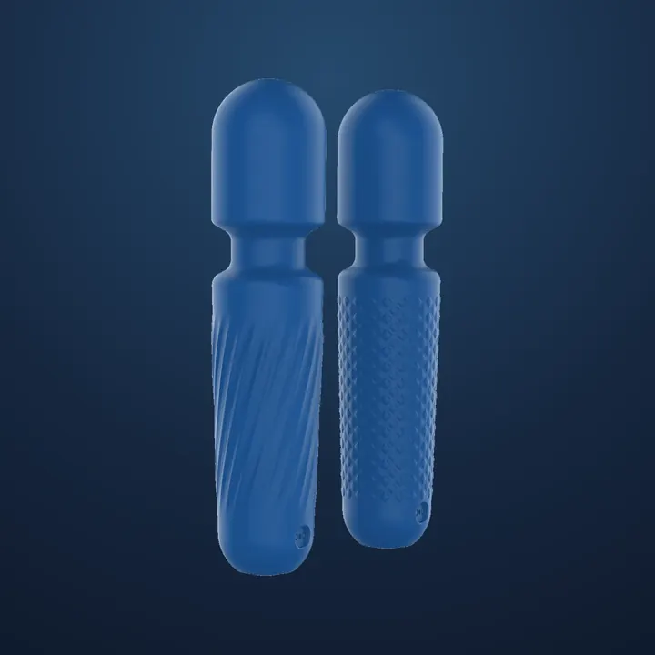 LZ024 Mini Wand Massager — Dual Texture Variants — LZ024 product photo